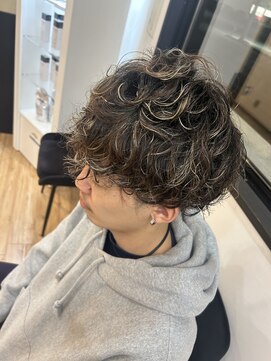 ヘアーメイクスタジオ ライフセカンド(HAIR MAKE STUDIO LIFE 2ND) ゆるプードルパーマ