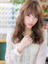 カバーヘア ブリス 上尾西口店(COVER HAIR bliss) ビターショコラフェミニンくるくるウェーブc5上尾20代30代40代