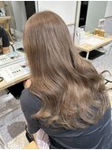 ワンカラーでできるベージュカラー！