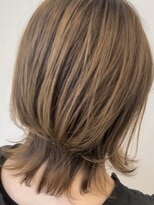 ヘアーデザイン キズナ(HAIR DESIGN Kizuna) くびれミディアム