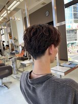 ウィル 西宮店(WiLL) 短髪刈り上げ×パーマ
