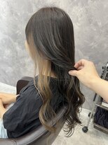 ヘアースタジオ ミツル(hair studio 326)&nbsp;イヤリングカラー