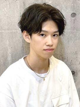 扉(GATE) 【野崎英幸】フェザーパーマ