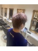 ピンクベージュ【ケアブリーチ】