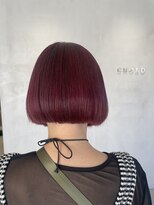 コード(Chord)&nbsp;【nakajima】ボルドー×ボブ