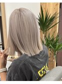 10代20代★大人かわいいトリプルカラーペールミルクティー