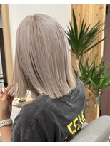 リノショアーズ 元町店(RINOSHORES)&nbsp;10代20代★大人かわいいトリプルカラーペールミルクティー