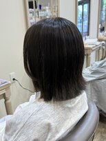 アルターリール(aL ter Rire)&nbsp;黒髪/ボブウルフ/ネビージュ/小顔/ワンレン/杉田花乃