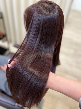 ミラ(MIRA) ツヤ髪ラズベリーカラー