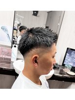 ダンブライズバーバー(DAN BRISE)&nbsp;ミドルスキンフェード