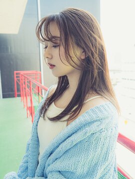 フローラビューティーヘアー(Flora Beauty Hair) ロングレイヤースタイル/20代/30代/40代/50代/岡山/表町