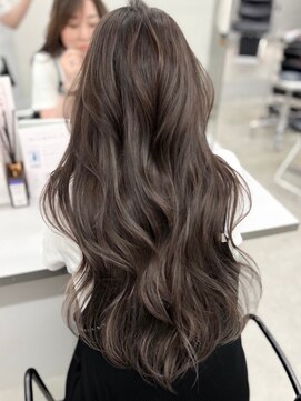 ジルブラン 土浦(JIL BLAN) ハイライトバレイヤージュダブルカラーケアブリーチ30代40代