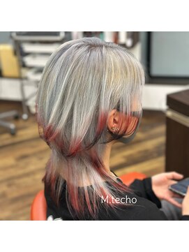 エムテコ(M.techo) エンドカラー/クラゲヘア