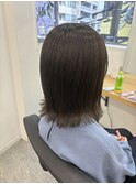 透明感ベージュラベンダーブラウンオリーブグレージュ