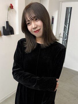 リヴ ウメダ(LIV umeda) くすみベージュ/ブリーチなし