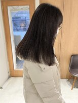 ラミエ バイ メルト 吉祥寺(lamie by melt)&nbsp;"久保田"地毛風縮毛矯正ストレートパーマ艶髪トリートメント