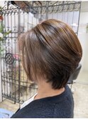 30代40代50代脱白髪染めグレイヘア白髪ぼかしハイライト