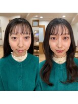 エリリーム(mlilym)&nbsp;垢抜けヘアメイク体験