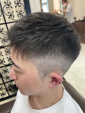 アラカワオム(homme) フェード　ベリーショート/20代/30代/40代/50代