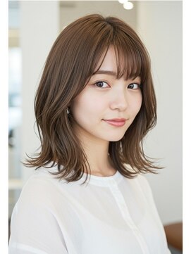 グルグル 下総中山店(GULGUL) ミディアム/ショート/レイヤーカット/前髪/ハイライト/下総中山