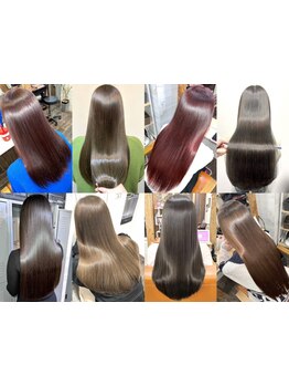 【髪質改善ULTOWAトリートメント\8900】カラーと同時に♪話題のトステアも導入！ブリーチ毛にも◎[渋谷]