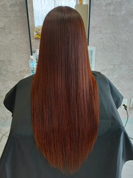 スタートの写真/色持ちが良くダメージレスでツヤ感たっぷりのカラーが大人気！髪に優しい薬剤でダメージレスな仕上がりに♪