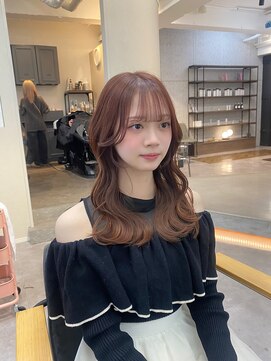 ローレン(Lolen.) ピンクブラウン sayuri