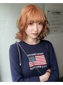 【yuu】夏先取り☆オレンジベージュ