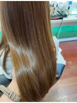 ピカ イチ 八代本店(pikA icHi)&nbsp;艶あり◎ブリーチ×水素カラー