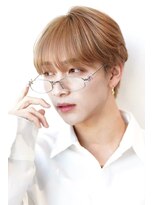 ケアリー 練馬(Carelly)&nbsp;ツイストパーマ七三オールバックマッシュウルフスリークショート