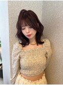 【Kanami天神美容室】羽エクステ×韓国ヘア