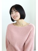 【目黒美容室】艶髪ボブスタイル