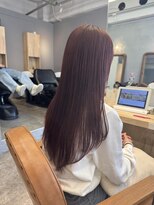 ジュネス 奈良橿原(Jeunesse)&nbsp;【ブリーチなしダブルカラー】ワインレッド