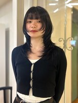 シエル 難波店(CIEL)&nbsp;【ウルフレイヤー×グレーブラック】#Kotona