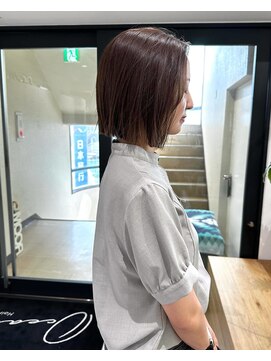 オーシャン(Ocean) ［Ocean Hair&Life 水田］夏のマロンベージュカラー！◎