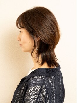 カンナ(Canna)の写真/【白髪染め/白髪ぼかし◎】悩みをお洒落に♪日常に馴染むハイライトやバレイヤージュが得意！