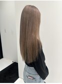 10代20代おすすめミルクティーベージュ
