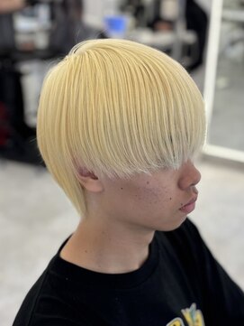 ウィル バイ ブラウン(Vir by Brown) 抜きっぱなしブロンド