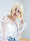 大人可愛い20代30代/髪質改善/ブリーチ/レイヤーカット429