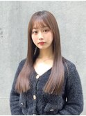 艶髪/ロングヘア/ストレートヘア【銀座/有楽町】20代30代40代50