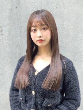 レスピア 銀座中央通り店(Respia) 艶髪/ロングヘア/ストレートヘア【銀座/有楽町】20代30代40代50