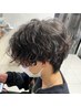 【19：00まで受付】カット＋Marbbシャンプー＋アイブロウ(眉カット)　