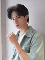 ニコ トウキョウ ヨコハマ(nico)&nbsp;センターパート/ニュアンスパーマ