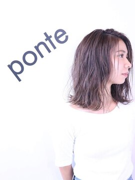 ポンテ 大橋店(ponte) 水素トリートメントカラー