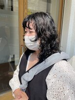 クリーム(Cream)&nbsp;パーマスタイル