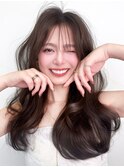 【川角綾花】20代30代40代◎小顔レイヤースタイル