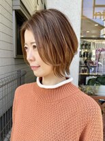 エム インターナショナル 春日部本店(EMU international)&nbsp;垢抜ける外ハネくびれボブ