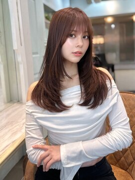 ロンド ロビン 栄(Lond robin) 【Lond robin】清水 美冴 酸性ストレート/髪質改善/レイヤー