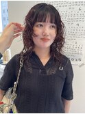 【杏】レイヤーパーマ