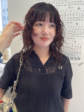 ドレープ(Dreap) 【杏】レイヤーパーマ